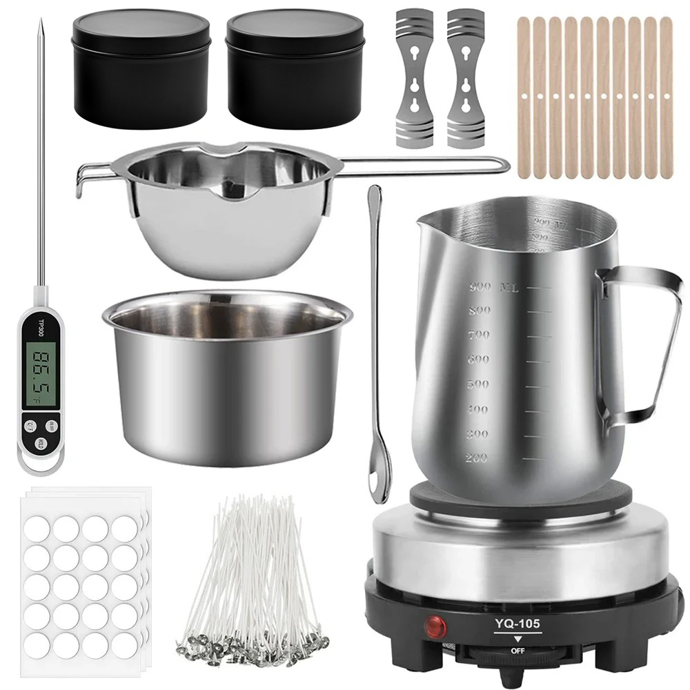 Candle Making Equipment - Glintmos DIY Candle Making Kit with