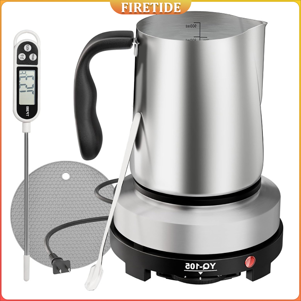 Candle Making Equipment - Candle Making Circular Heater Base Stainless