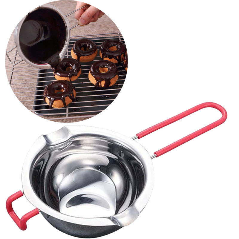 Candle Making Equipment - Stainless Steel Wax Melting Pot Long