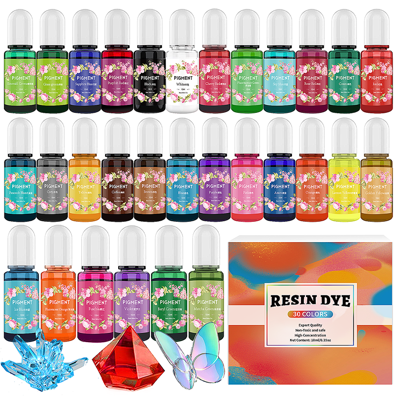 Epoxy Resin Pigment Kits Candl – Candle Making Moulds Bewertung und Preis