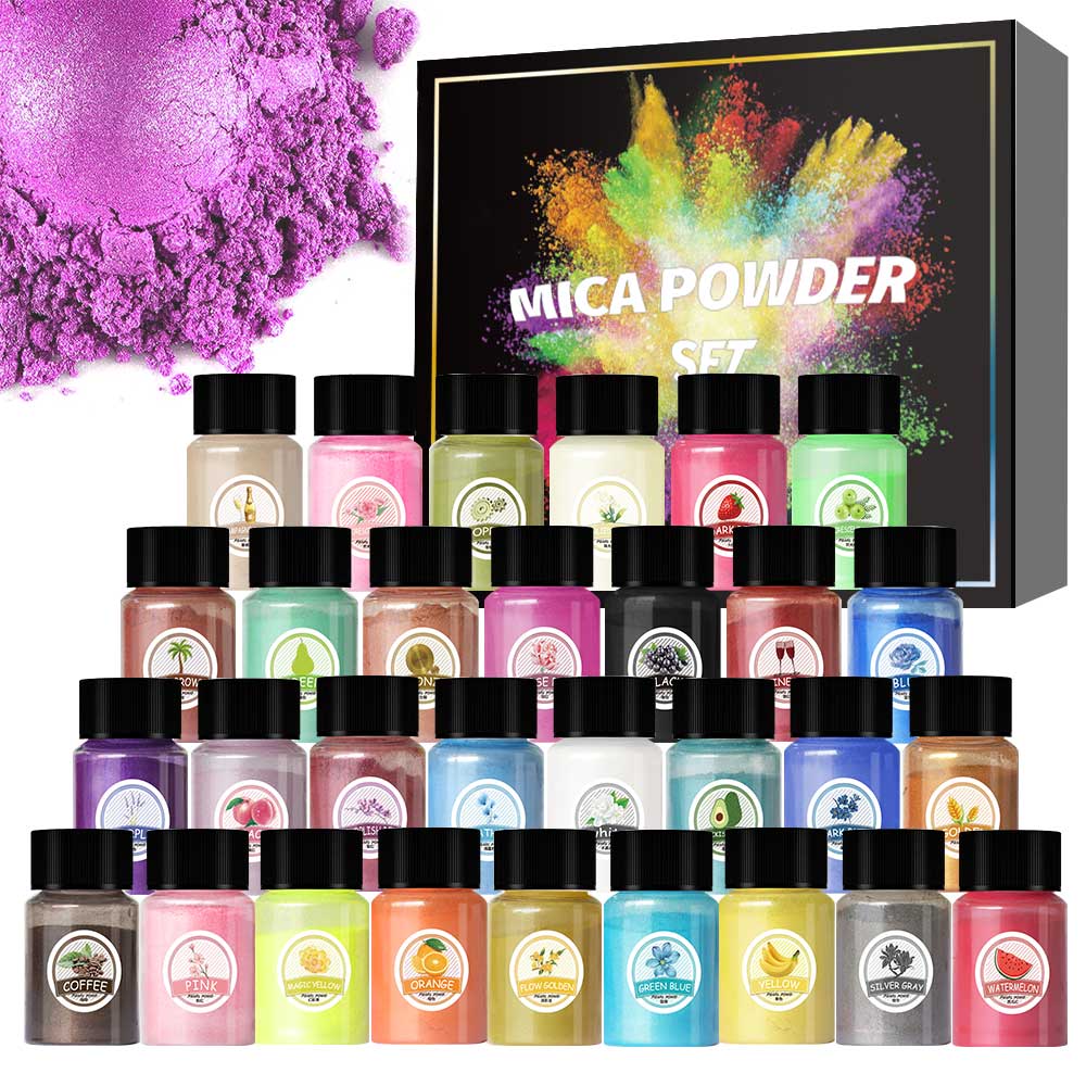 Epoxy Resin Pigment Kits Candl – Candle Making Moulds Bewertung und Preis