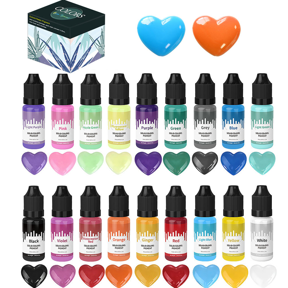 Epoxy Resin Pigment Kits Candl – Candle Making Moulds Bewertung und Preis