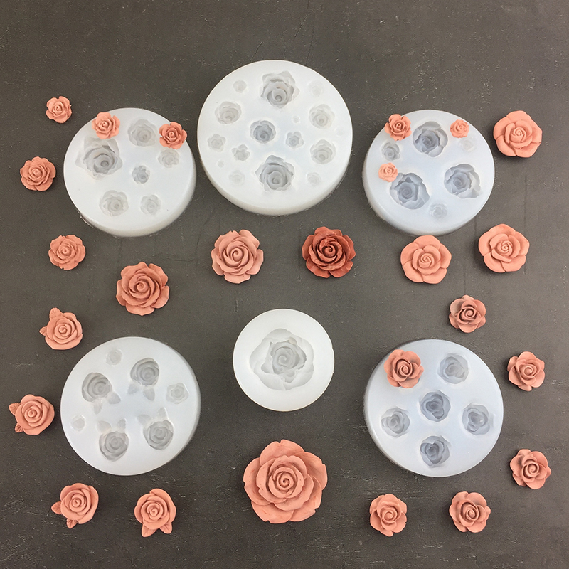 3D Rose Flower Shape Leaf Sili – Candle Making Supplies Wholesale Bewertung und Preis