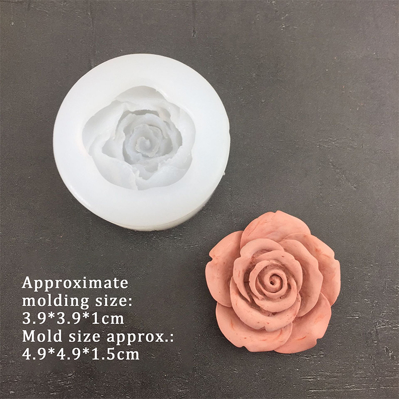 3D Rose Flower Shape Leaf Sili – Candle Making Supplies Wholesale Bewertung und Preis