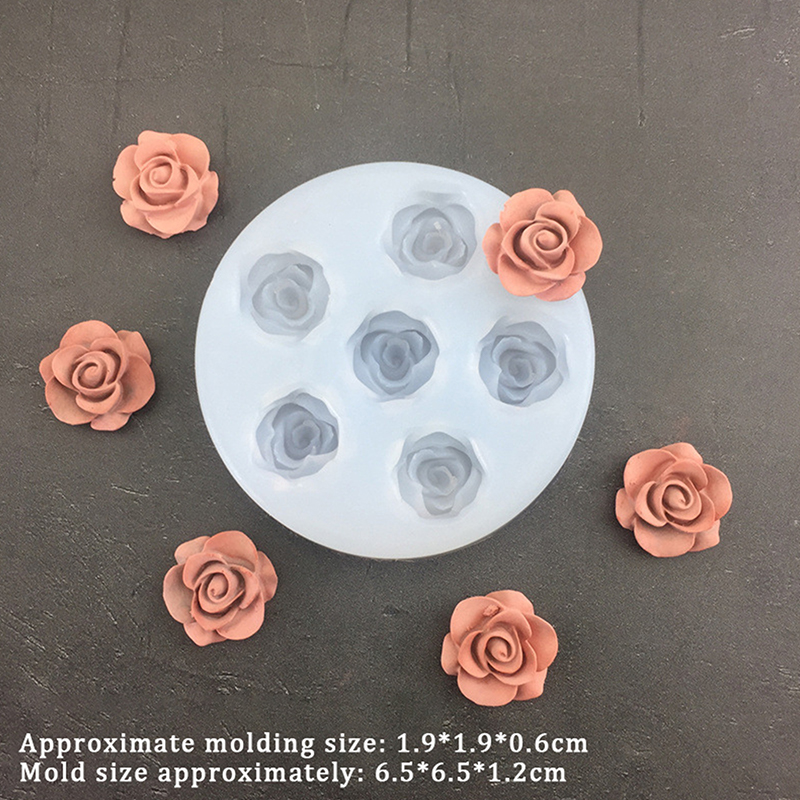 3D Rose Flower Shape Leaf Sili – Candle Making Supplies Wholesale Bewertung und Preis