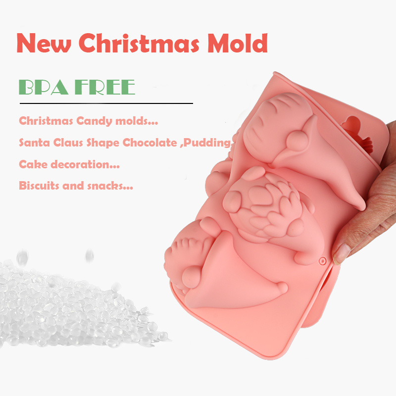 6-Piece Christmas Gnome Cake C – Candle Making Equipment Bewertung und Preis