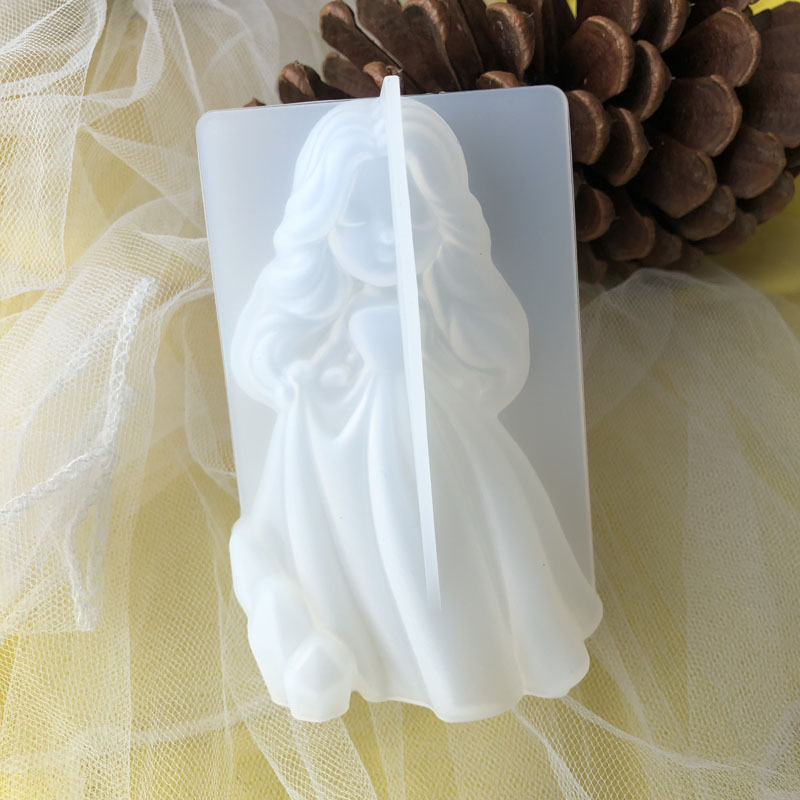 3D Cute Princess Silicone Cand – Candle Making Moulds Bewertung und Preis