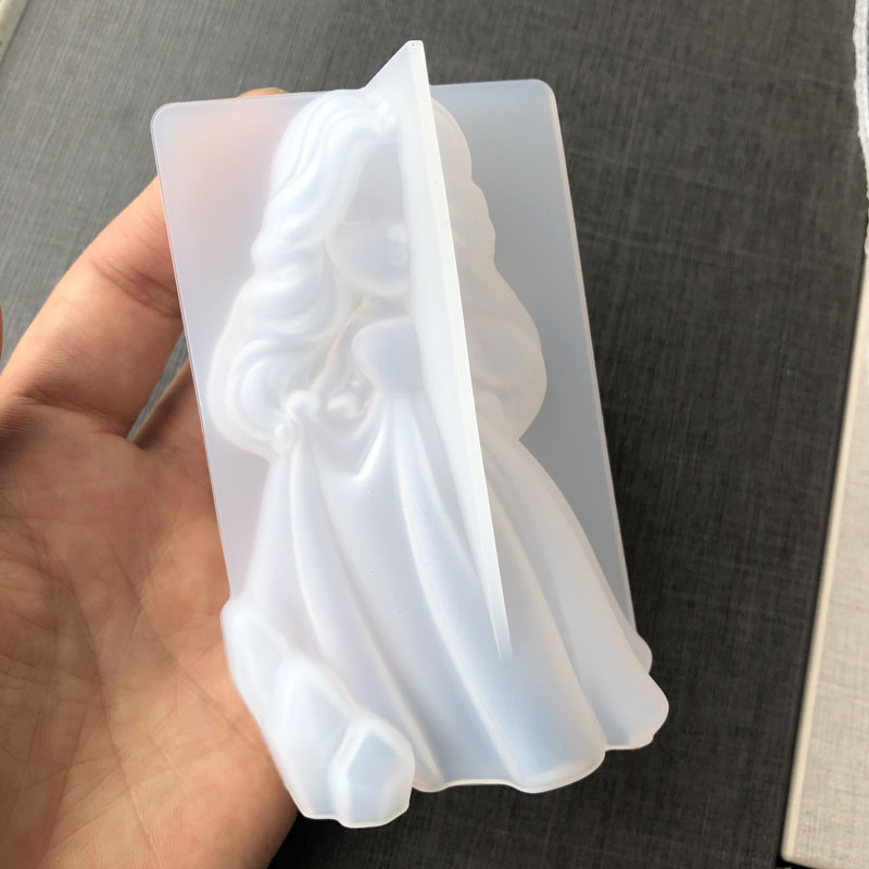 3D Cute Princess Silicone Cand – Candle Making Moulds Bewertung und Preis