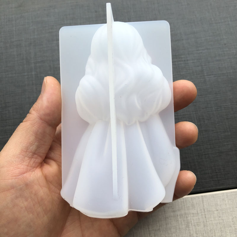 3D Cute Princess Silicone Cand – Candle Making Moulds Bewertung und Preis