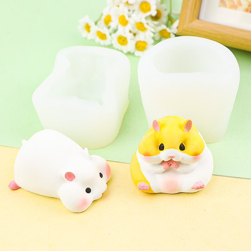 DIY Cute Hamster Mold Chocolat – Candle Making Supplies Wholesale Bewertung und Preis