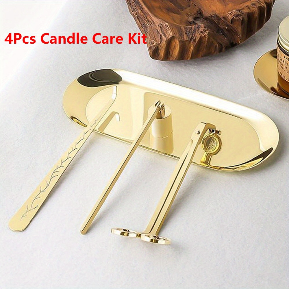 4pcs/set Luxury Candle Care Ki – Candle Making Supplies Wholesale Bewertung und Preis