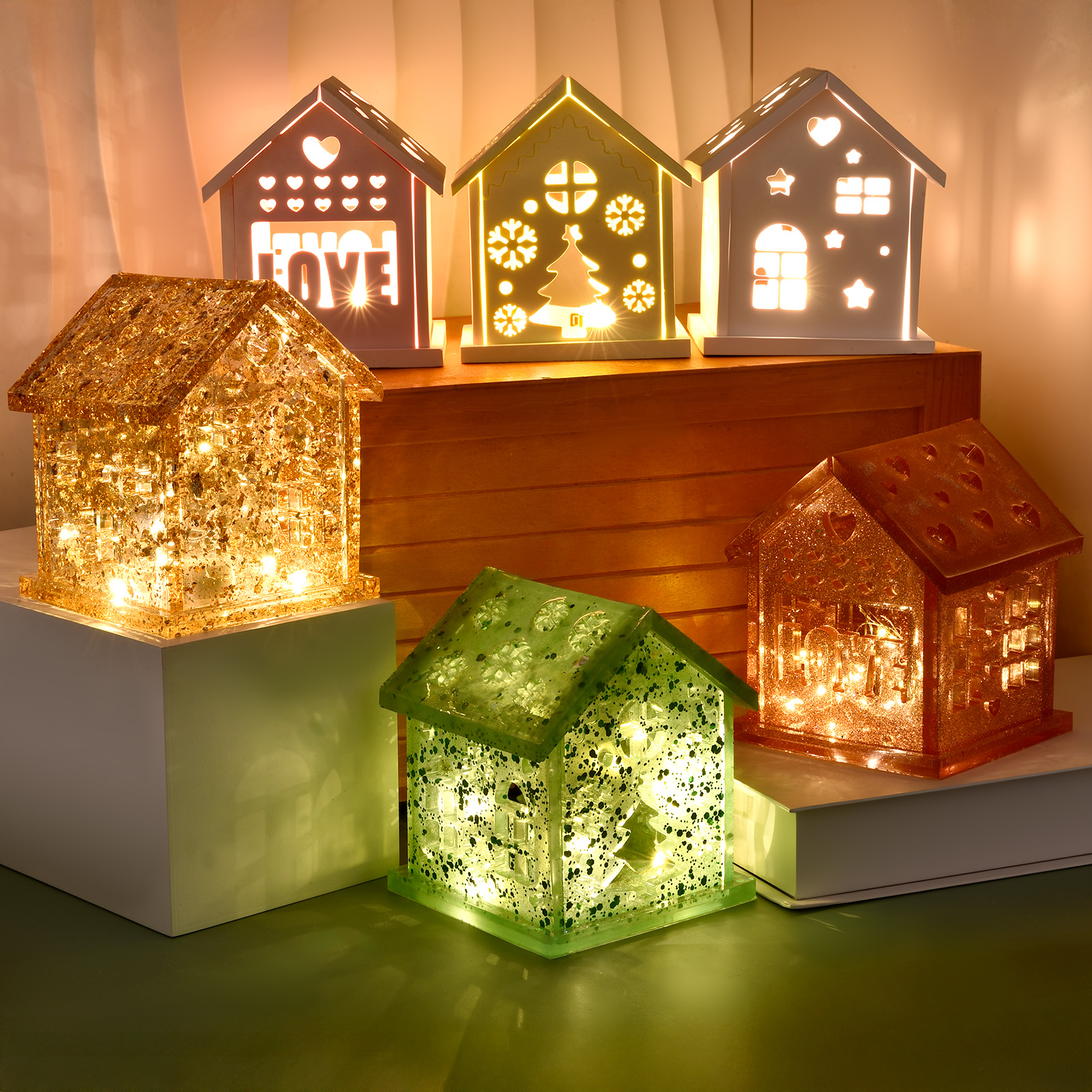 3D House Silicone Mold DIY Chr – Candle Making Moulds Bewertung und Preis
