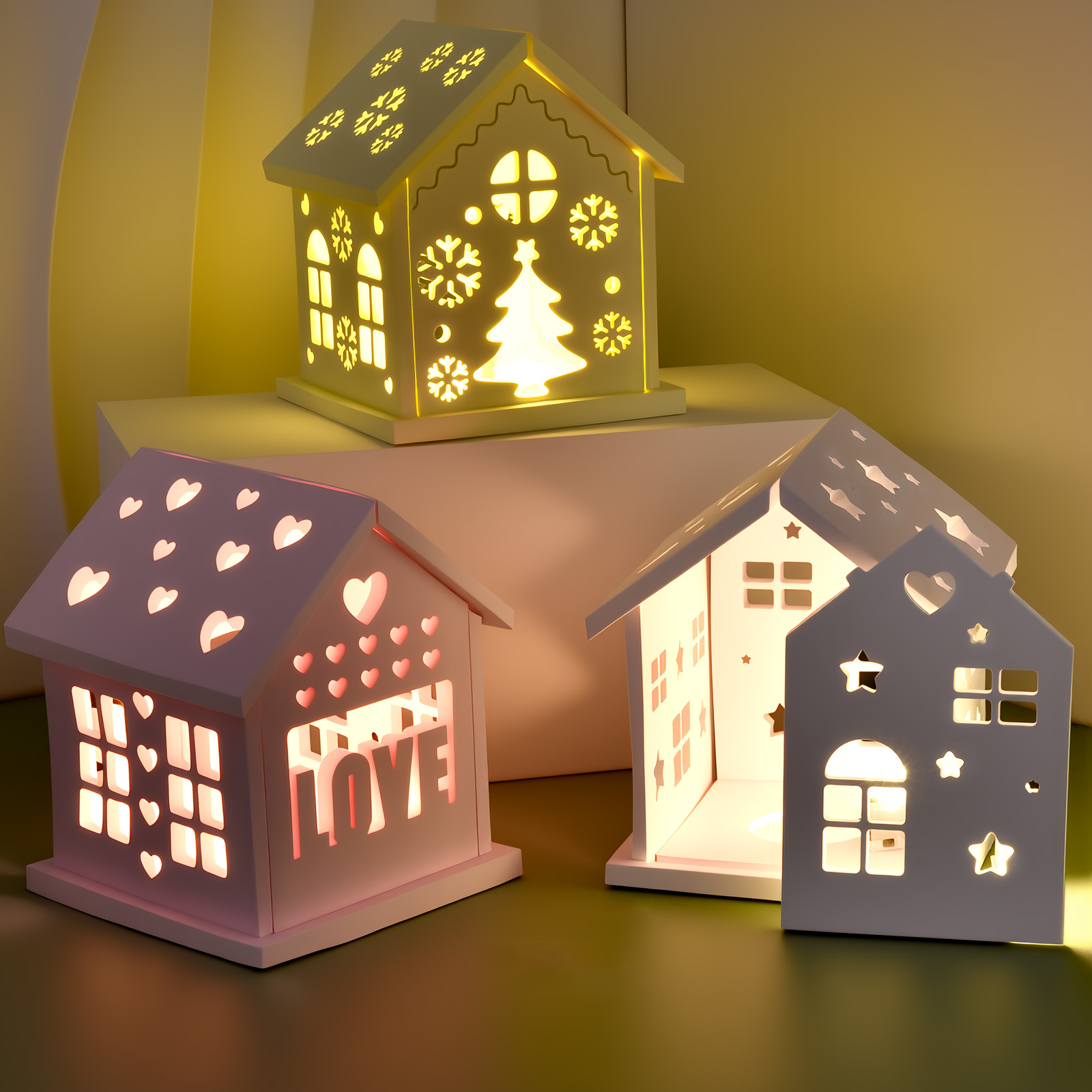3D House Silicone Mold DIY Chr – Candle Making Moulds Bewertung und Preis