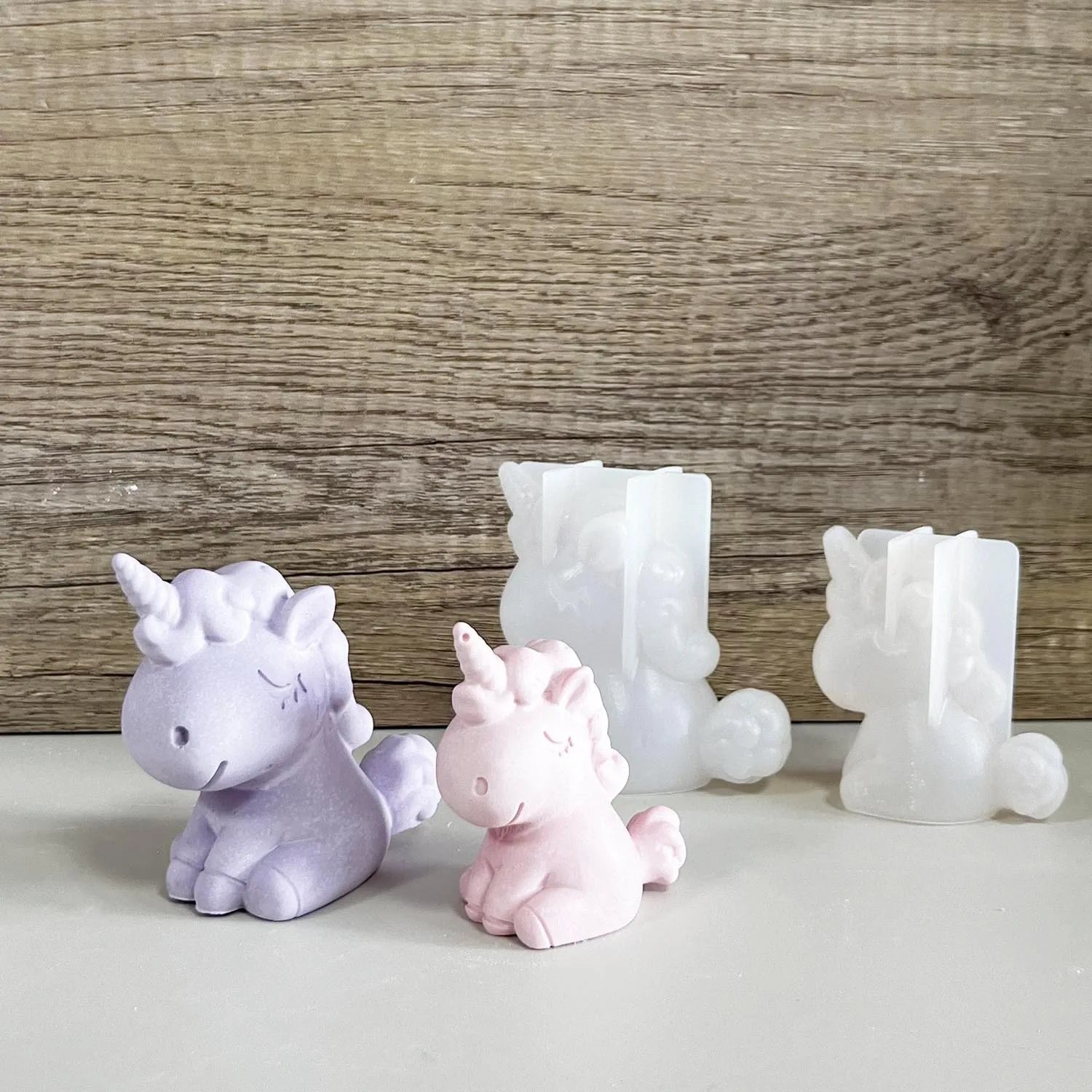 3D Geometric Silicone Unicorn  – Candle Making Supplies Wholesale Bewertung und Preis