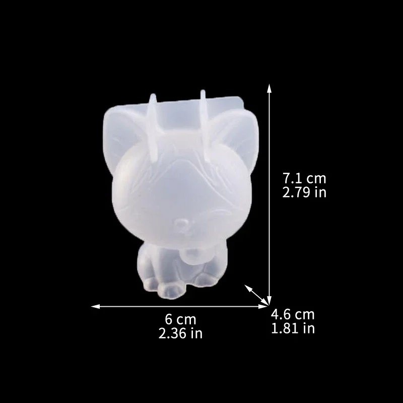 3D Geometric Silicone Unicorn  – Candle Making Supplies Wholesale Bewertung und Preis