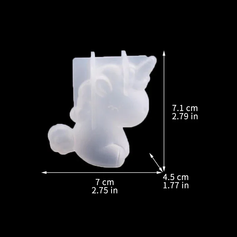 3D Geometric Silicone Unicorn  – Candle Making Supplies Wholesale Bewertung und Preis