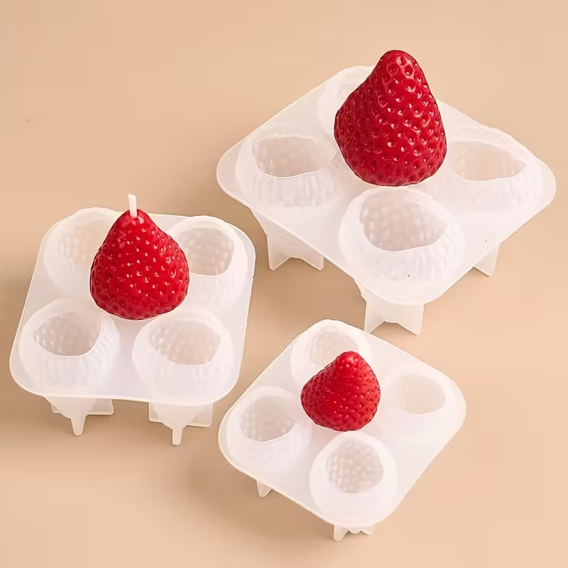 Strawberry Silicone Candle Mol – Candle Making Equipment Bewertung und Preis