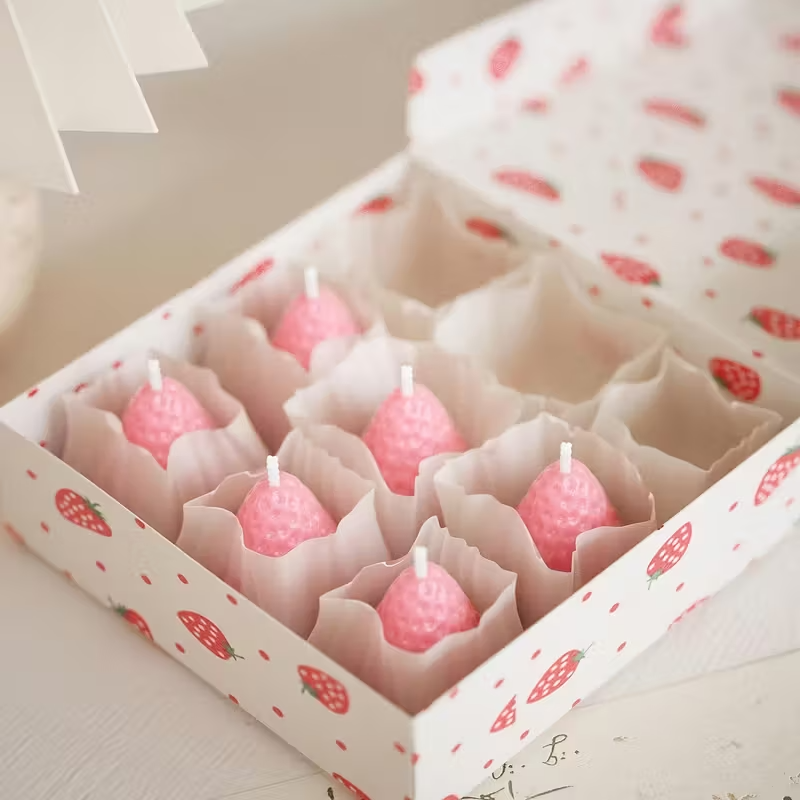 Strawberry Silicone Candle Mol – Candle Making Equipment Bewertung und Preis