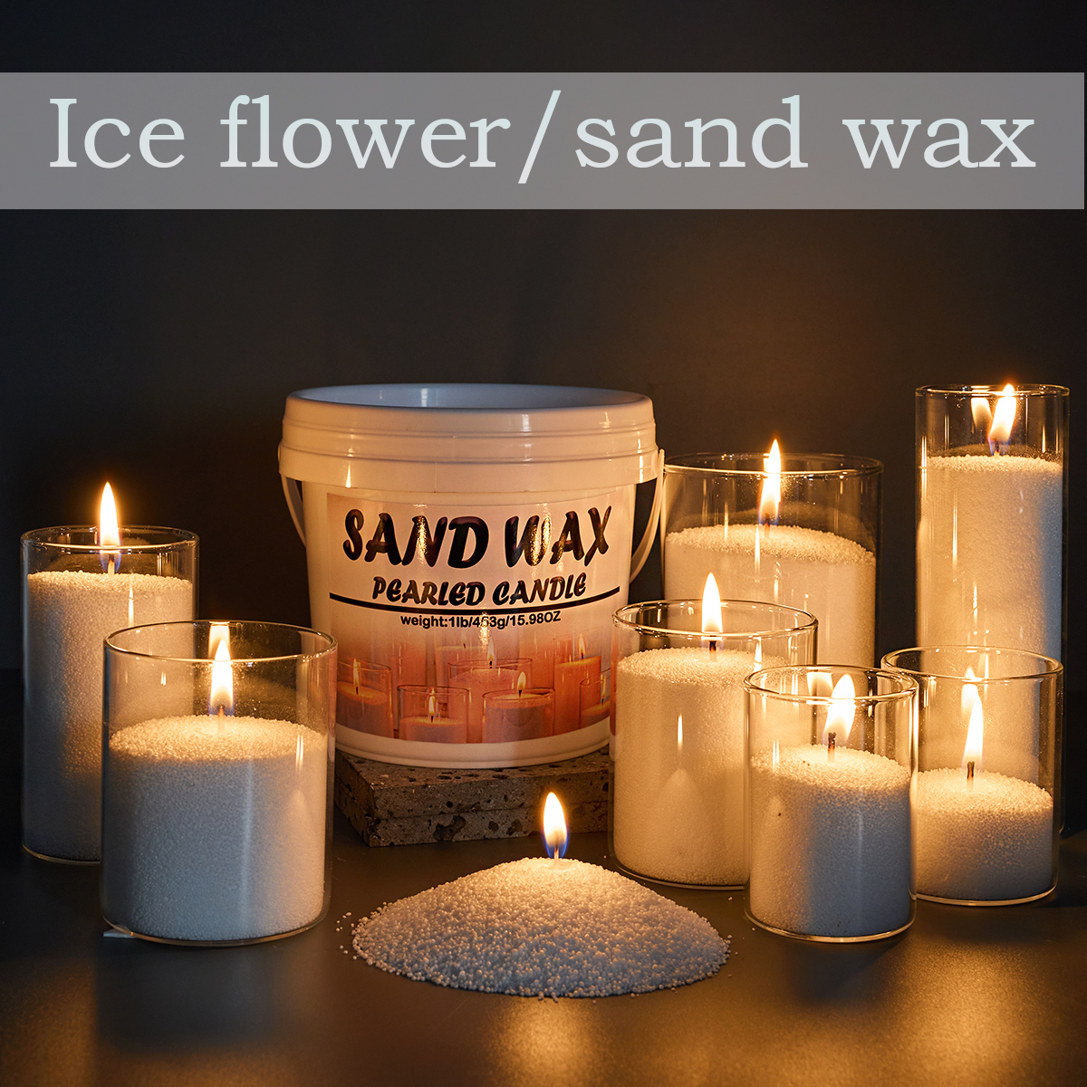 Upgraded Barrels 1Lb/453g Sand – Candle Making Supplies Wholesale Bewertung und Preis