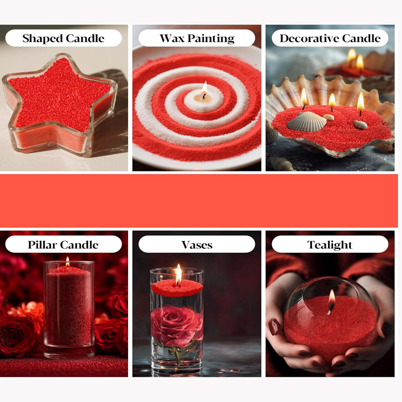 100G Green White Red Sand Pear – Candle Making Equipment Bewertung und Preis