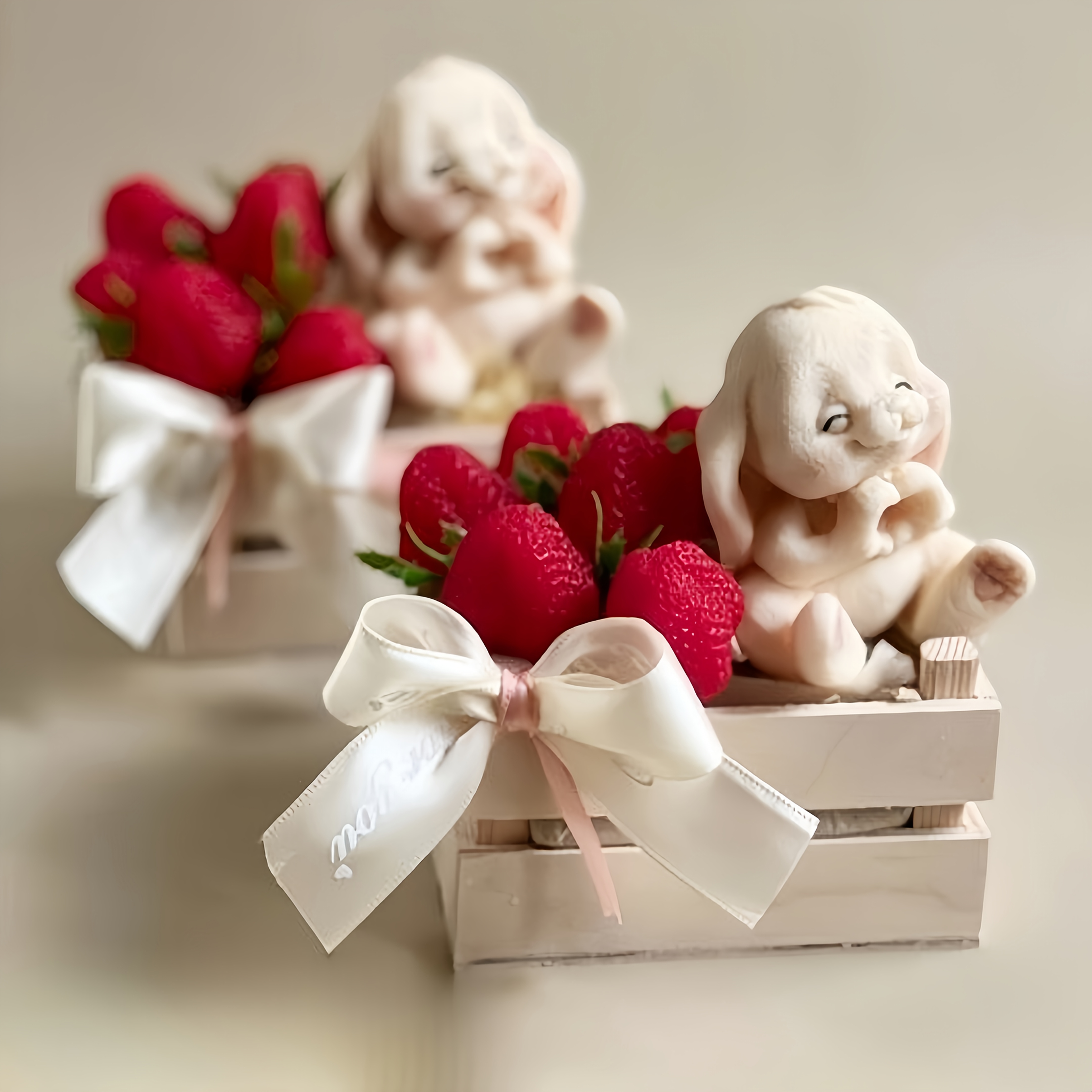 1pc Adorable Rabbit Resin Sili – Candle Making Moulds Bewertung und Preis