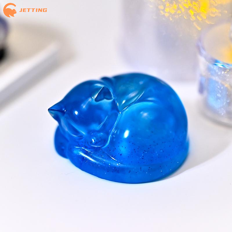 1PCS Sleeping Cat Dog Ornament – Candle Making Moulds Bewertung und Preis