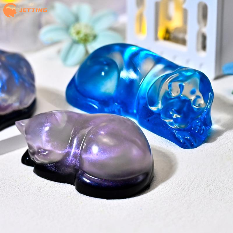 1PCS Sleeping Cat Dog Ornament – Candle Making Moulds Bewertung und Preis