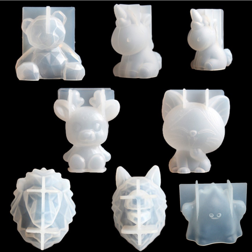 Transparent Unicorn Silicone E – Candle Making Moulds Bewertung und Preis