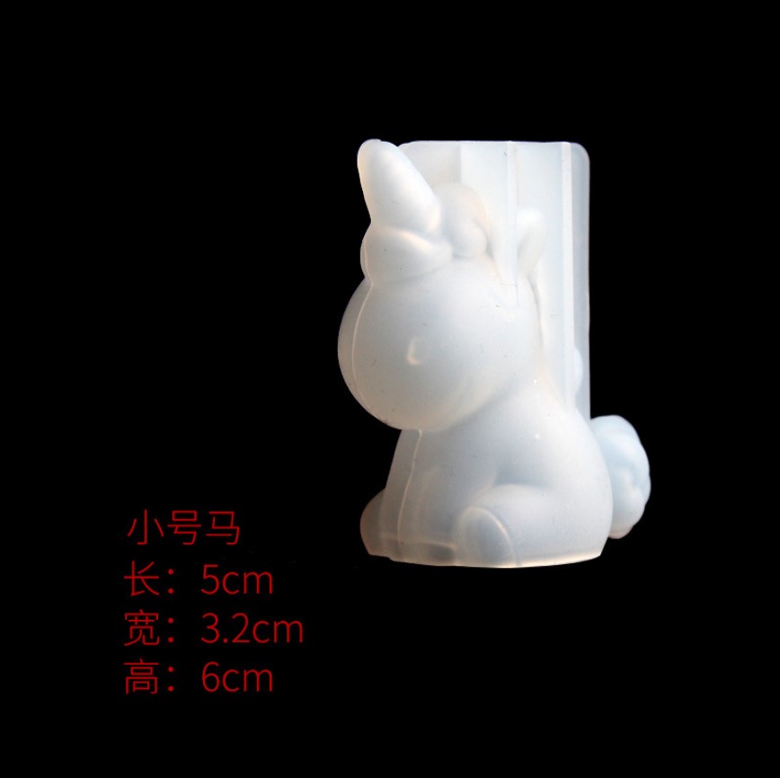 Transparent Unicorn Silicone E – Candle Making Moulds Bewertung und Preis