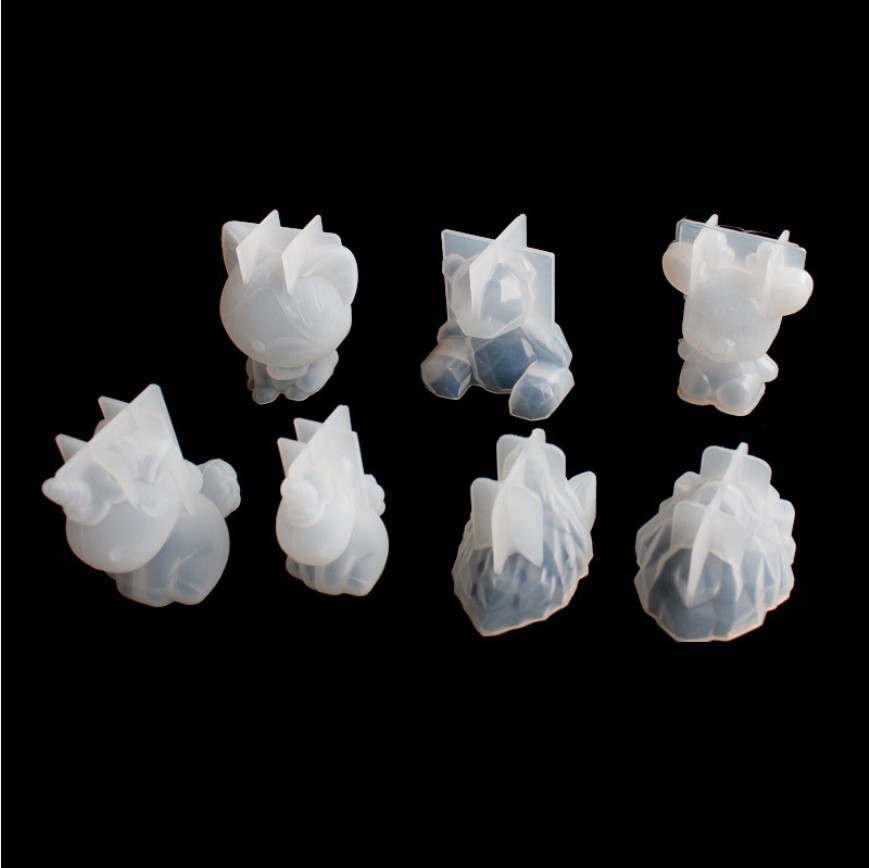 Transparent Unicorn Silicone E – Candle Making Moulds Bewertung und Preis