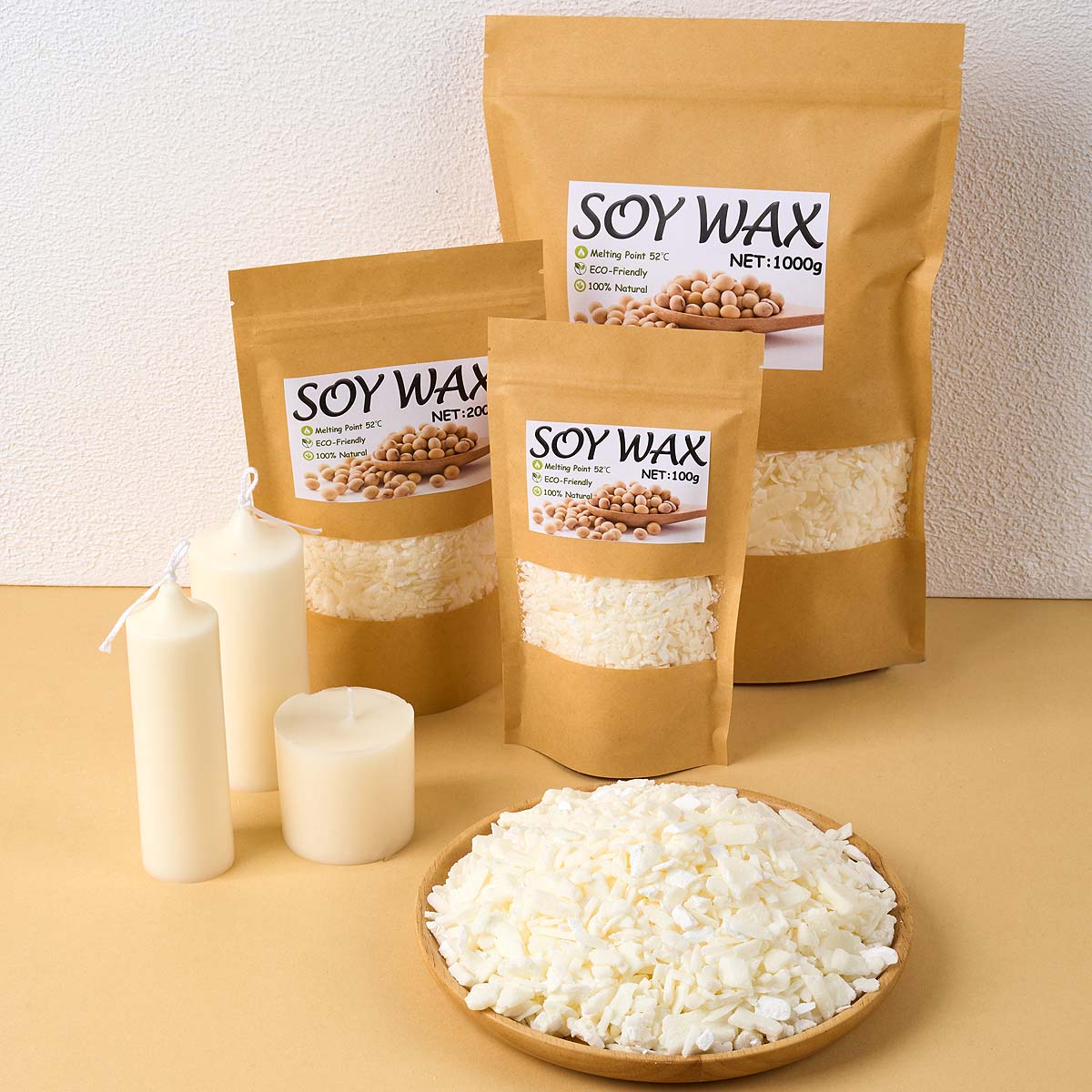 1 Pounds Pure White Soy Wax Fo – Candle Making Equipment Bewertung und Preis