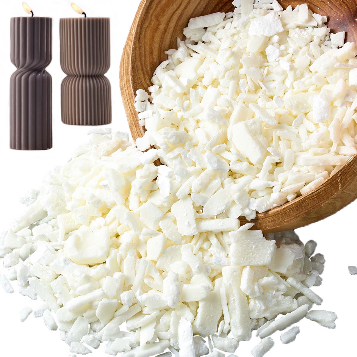 1 Pounds Pure White Soy Wax Fo – Candle Making Equipment Bewertung und Preis