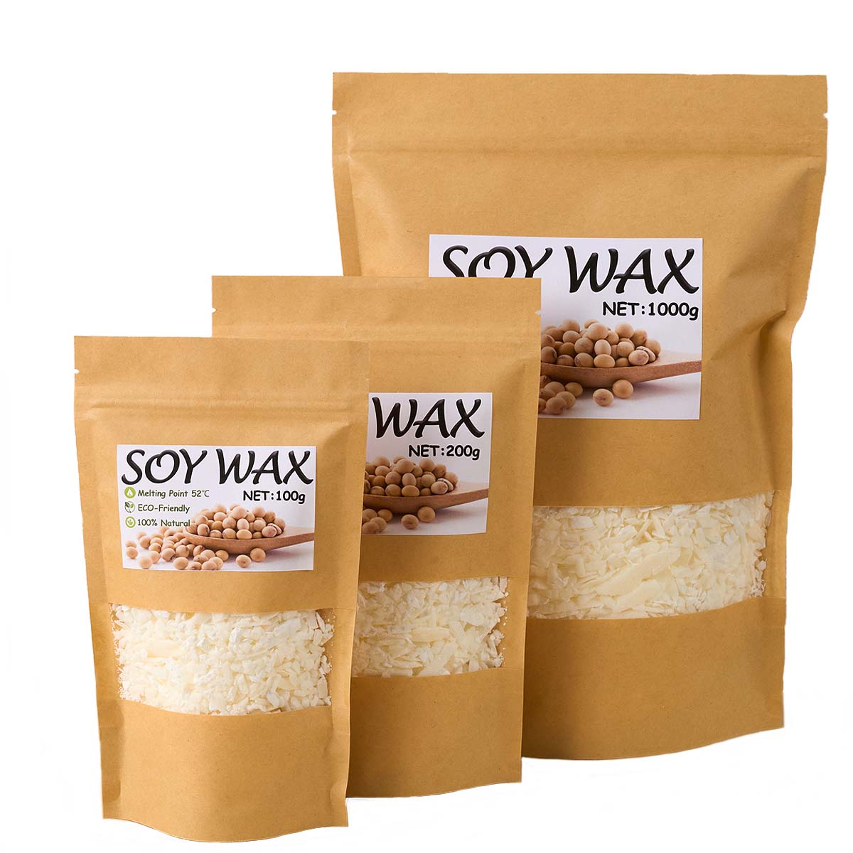 1 Pounds Pure White Soy Wax Fo – Candle Making Equipment Bewertung und Preis
