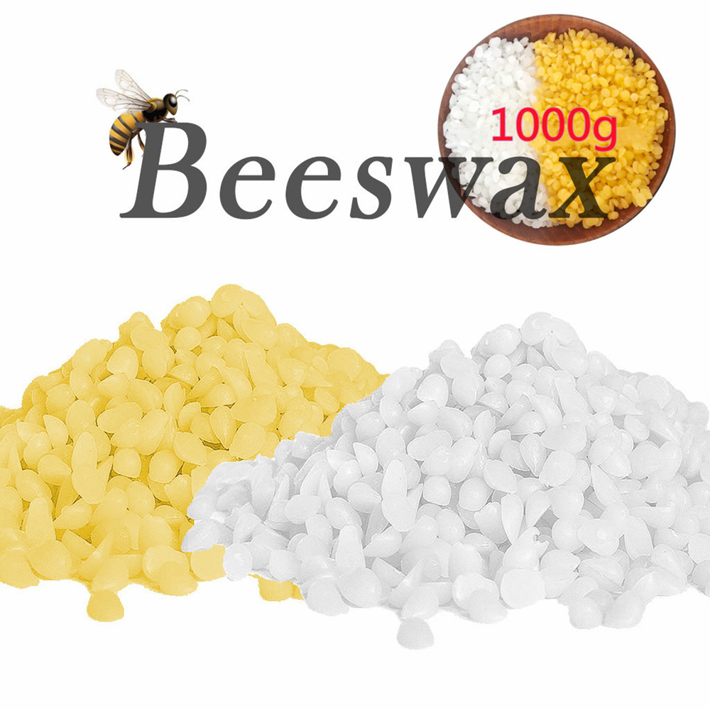 1000g Pure Natural Beeswax 100 – Candle Making Equipment Bewertung und Preis