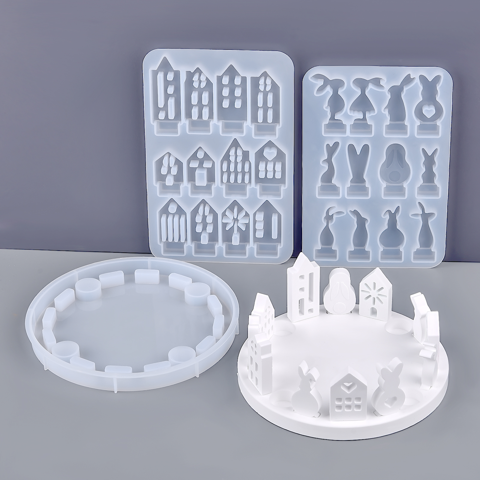 Hollow House Rabbit Candle Hol – Candle Making Moulds Bewertung und Preis