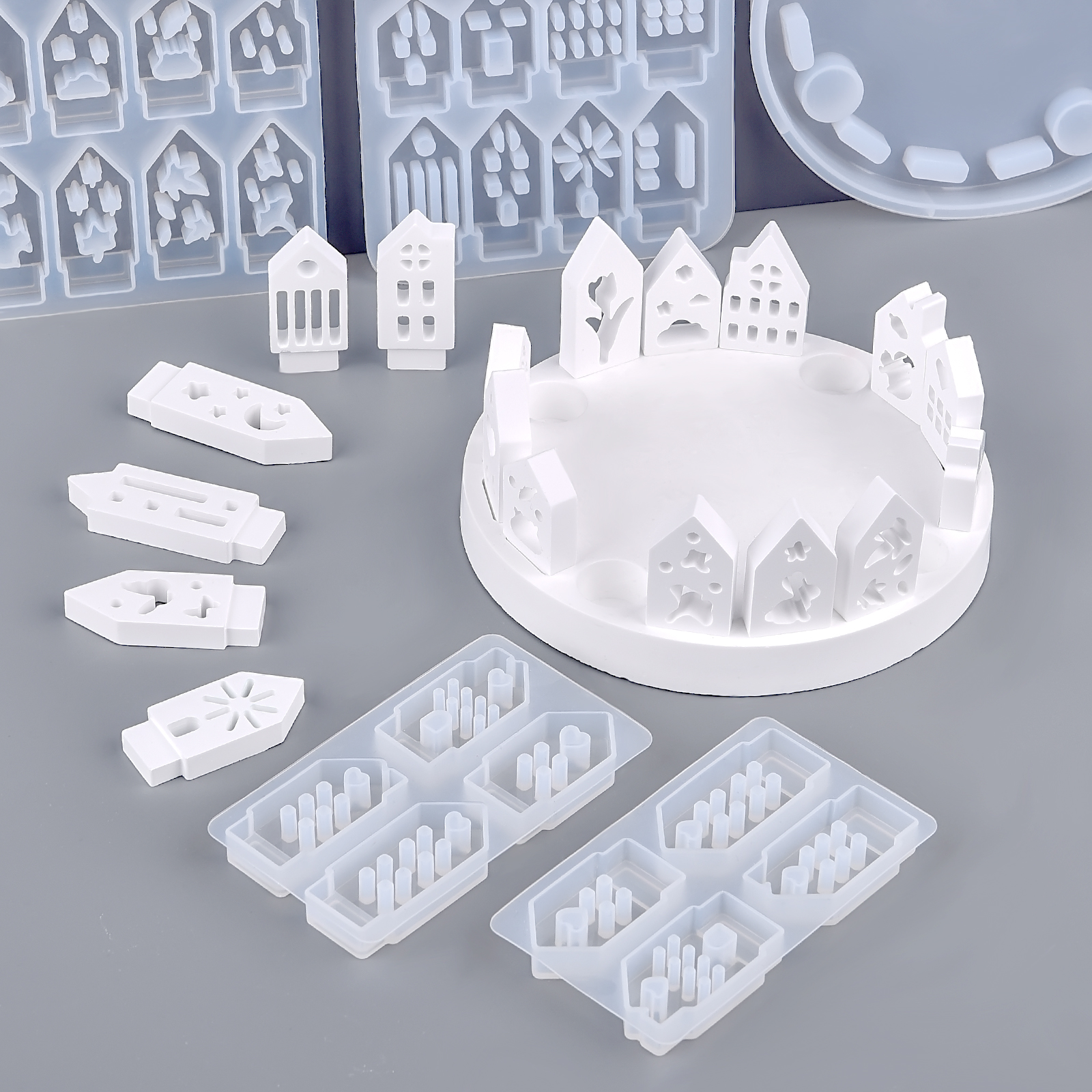 Hollow House Rabbit Candle Hol – Candle Making Moulds Bewertung und Preis
