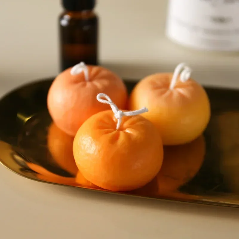 Creative Orange Shape Candle S – Candle Making Supplies Wholesale Bewertung und Preis