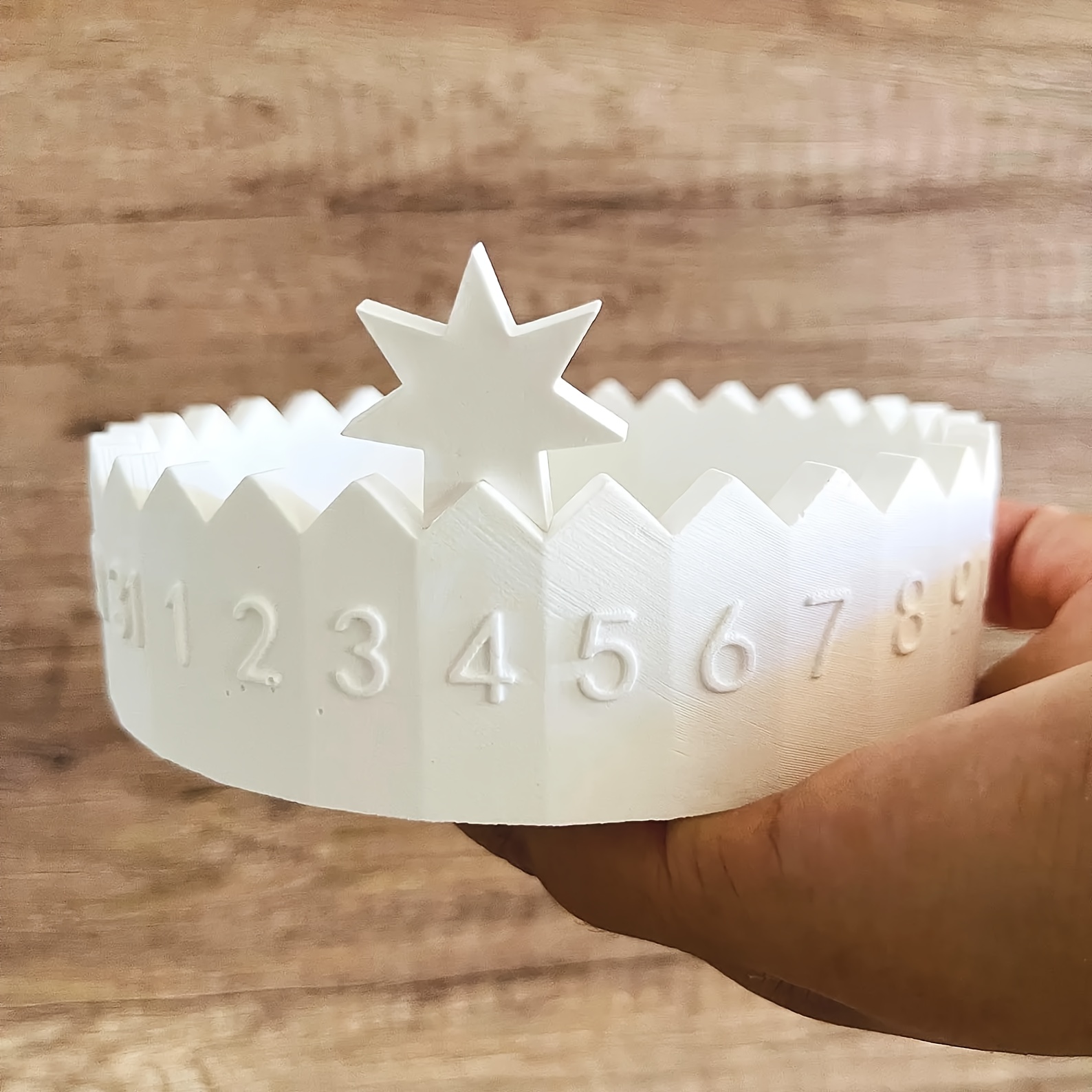 1 set Advent Calendar Silicone – Candle Making Moulds Bewertung und Preis