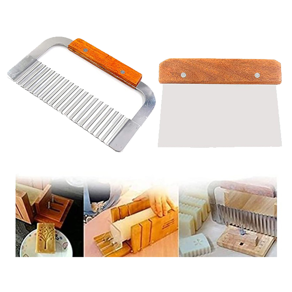 2 Pack Stainless Steel Wavy &  – Candle Making Supplies Wholesale Bewertung und Preis