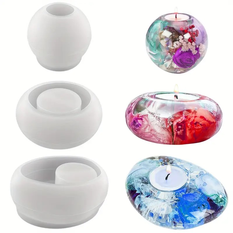 Tealight Candle Holder Resin S – Candle Making Moulds Bewertung und Preis