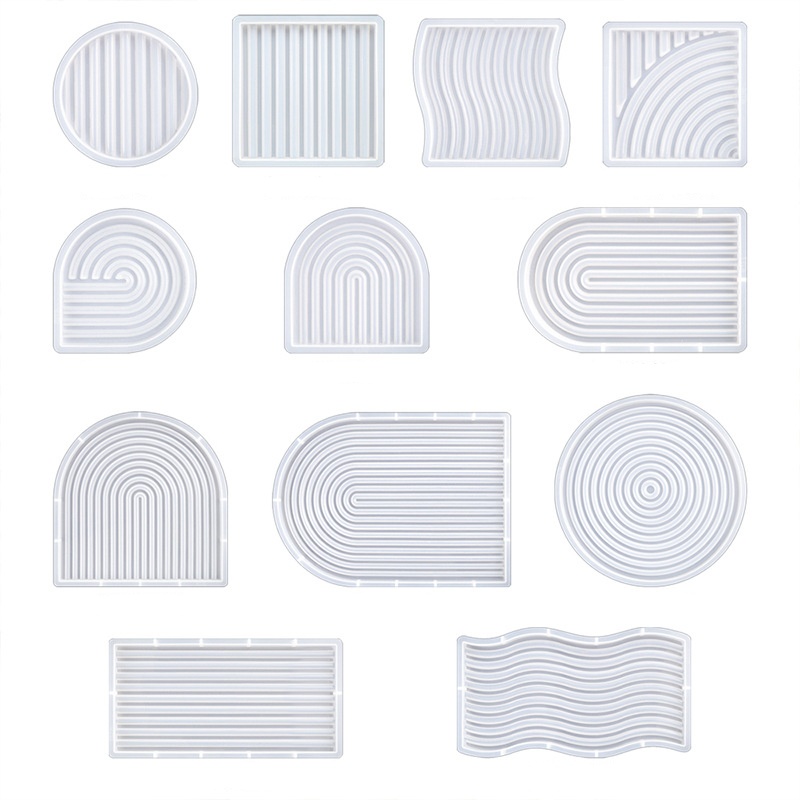 DIY Striped Wave Tray Mold For – Candle Making Moulds Bewertung und Preis