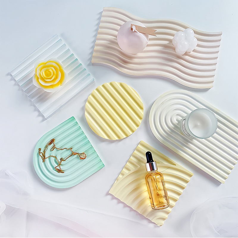 DIY Striped Wave Tray Mold For – Candle Making Moulds Bewertung und Preis