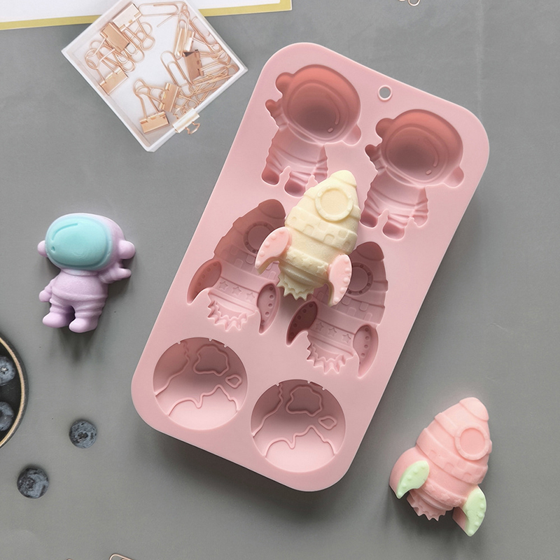 6-hole Cartoon Astronaut Rocke – Candle Making Supplies Wholesale Bewertung und Preis