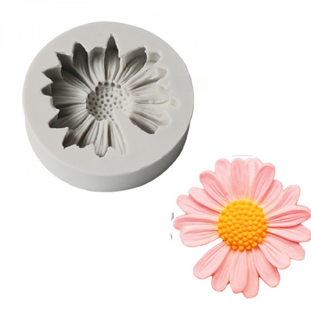 3D Daisy Flower Mold Sun Flowe – Candle Making Supplies Wholesale Bewertung und Preis