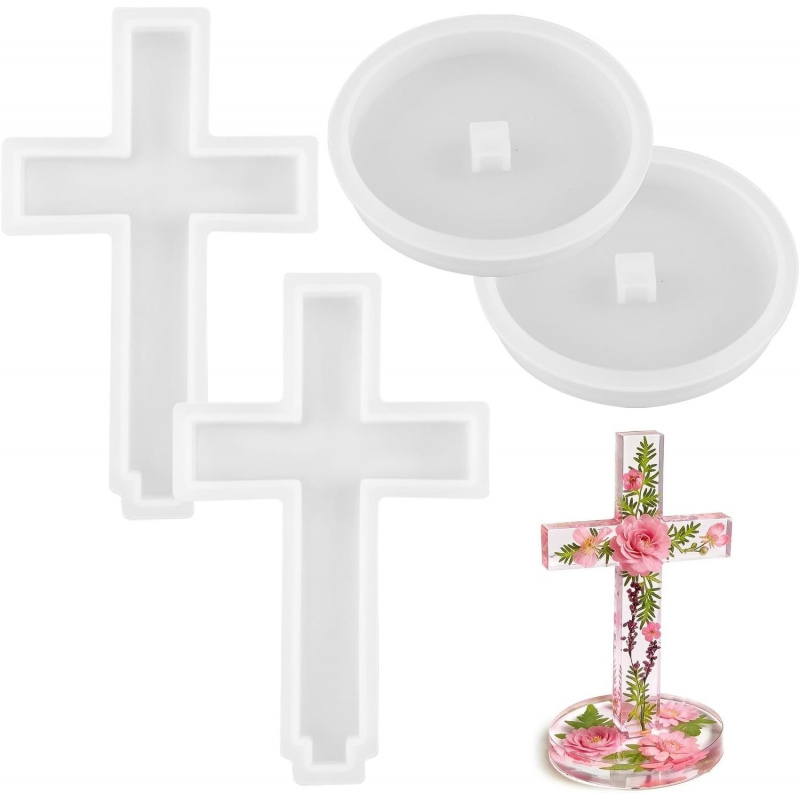 Two silicone molds with a base – Candle Making Equipment Bewertung und Preis