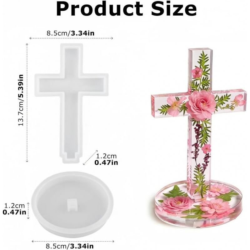 Two silicone molds with a base – Candle Making Equipment Bewertung und Preis