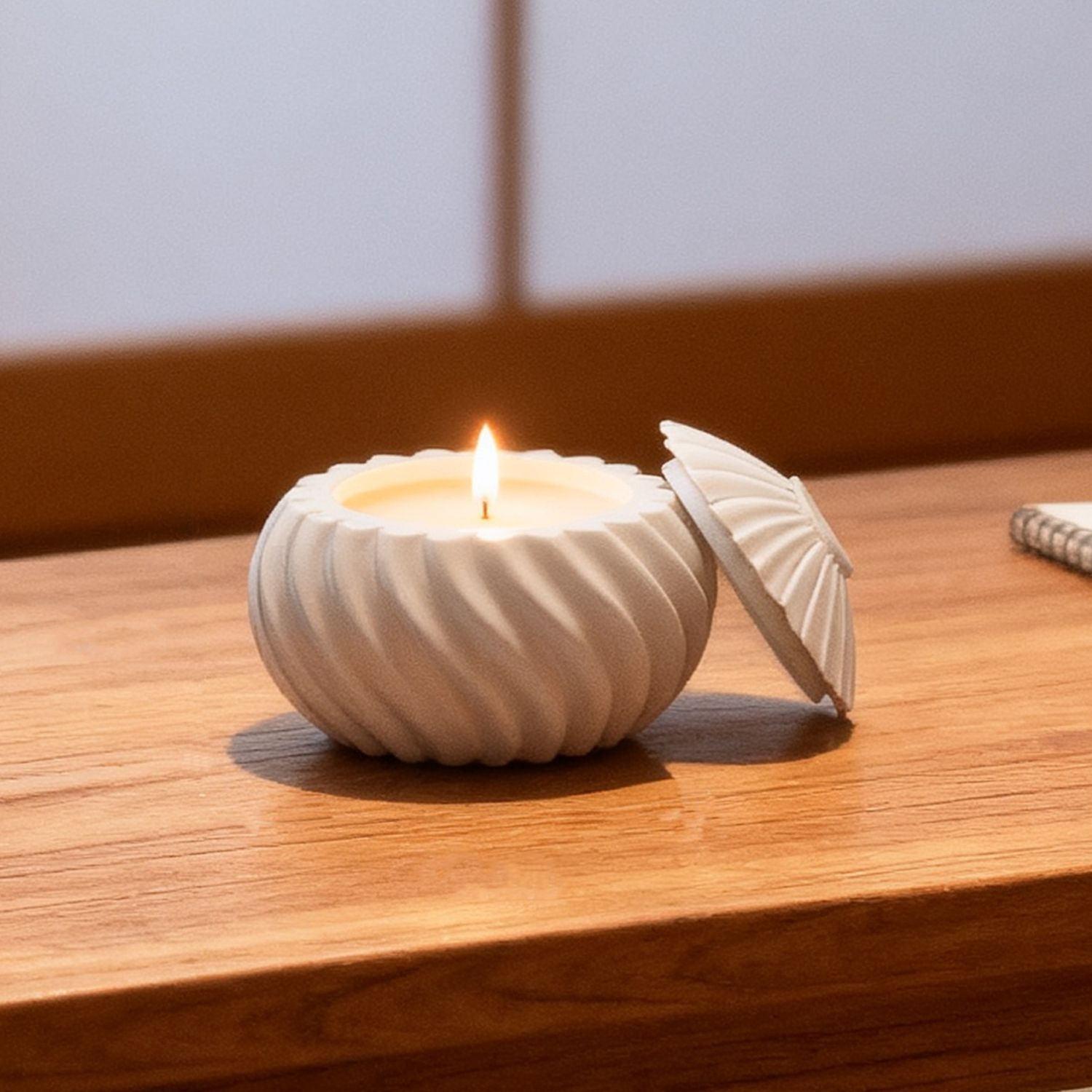 DIY Spiral Pearlescent Candle  – Candle Making Moulds Bewertung und Preis