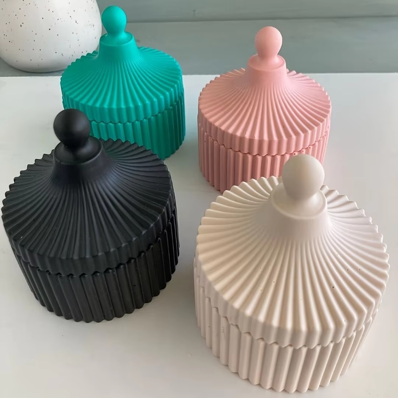 1 Set Silicone Candle Jar Mold – Candle Making Moulds Bewertung und Preis