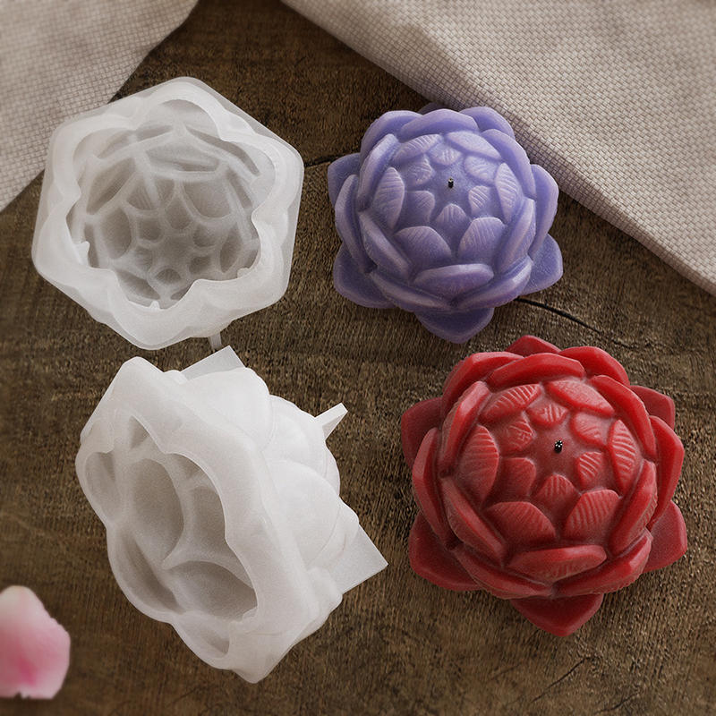 1PC Lotus Flower Candle Mold S – Candle Making Moulds Bewertung und Preis