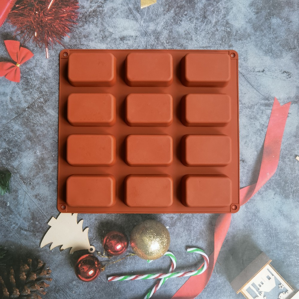12 Cavity Square Silicone Soap – Candle Making Supplies Wholesale Bewertung und Preis